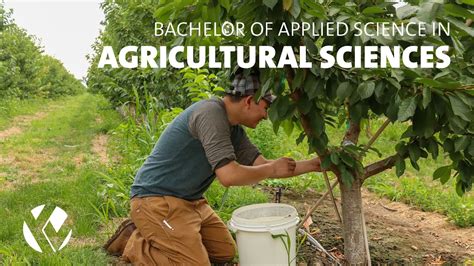 Agricultural Sciences | Bachelor of Applied Science - YouTube