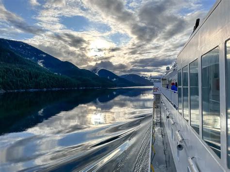 Inside Passage Ferry from Port Hardy to Prince Rupert, BC