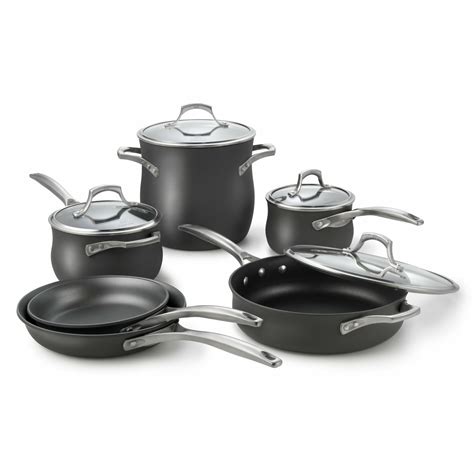 Calphalon Unison Nonstick 10-Piece Cookware Set & Reviews | Wayfair