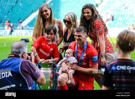 1st June 2019 , Twickenham, Twickenham Stadium, England ; Gallagher ...