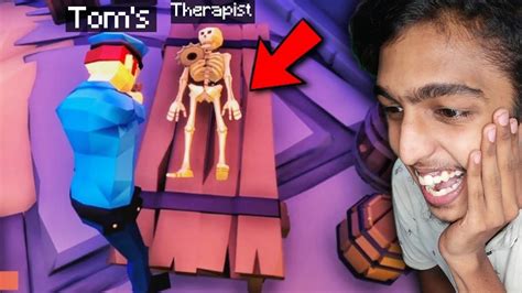 I Hided As SKELETON 🤣🤣 !! GAME THERAPIST - YouTube