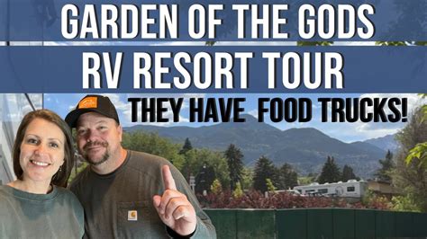 Garden of the Gods RV Campground Review! - YouTube