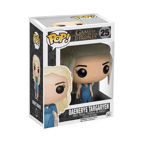 Buy Pop! Daenerys Targaryen in Blue Dress at Funko.