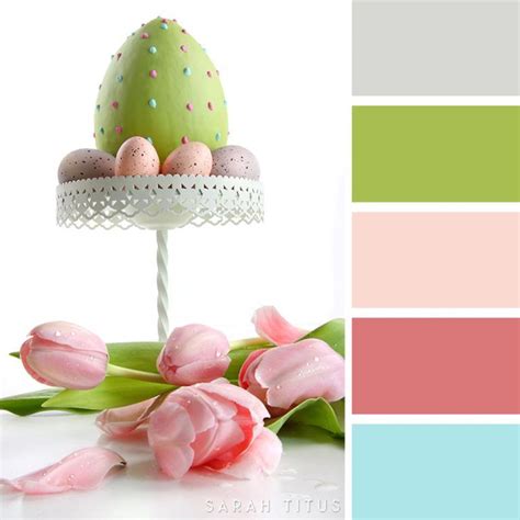 25 Easter Color Palettes | Easter colors, Color, Yarn inspiration