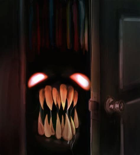 Scary Accounts of Real Monsters in the Closet