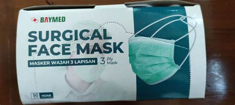 Masker Medis Hijab Baymed