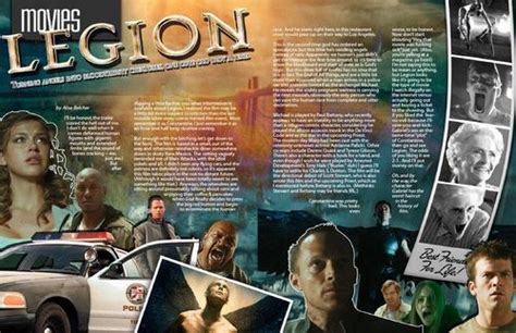 The Arrival of Gabriel - Legion video - Fanpop