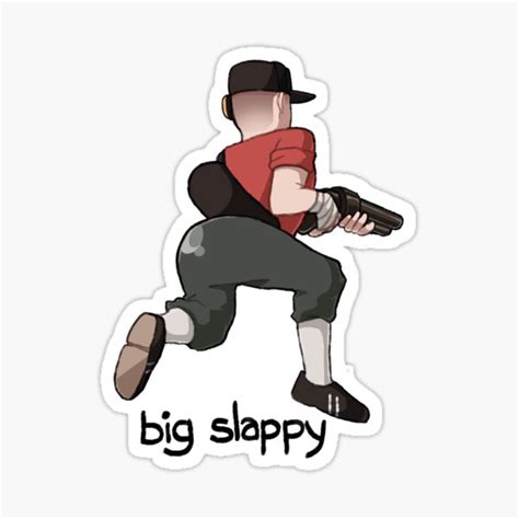 "big slappy" Sticker for Sale by xullet | Redbubble