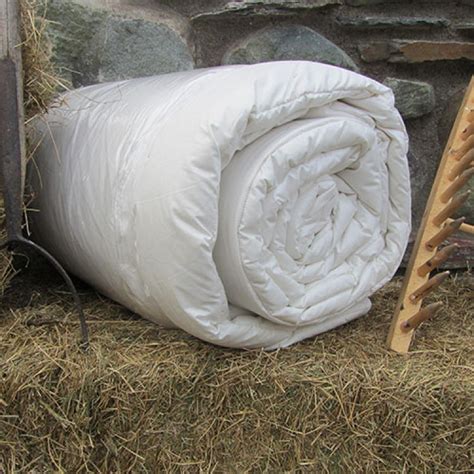 Lightweight Organic Wool Duvet