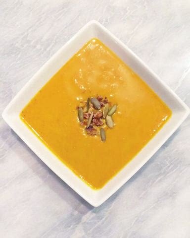 Pumpkin Bisque Soup – EAT Pur