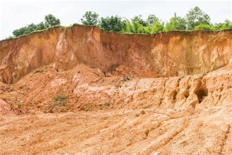 Laterite Soil Excavation Site for Sale Stock Photo - Image of sale, trading: 55816684