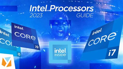 WATCH: 2023 Intel Processors CPU Guide » YugaTech | Philippines Tech News & Reviews