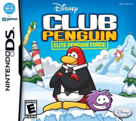 Club Penguin: Elite Penguin Force (Nintendo DS) (NTSC) : Amazon.in ...