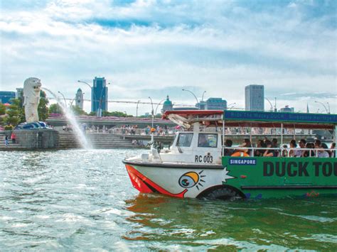 DUCK - DUCK tours - Tours | BIG BUS & DUCK - Singapore City Tours