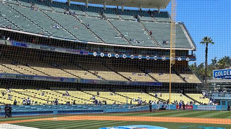 Retired Numbers at Dodger Stadium