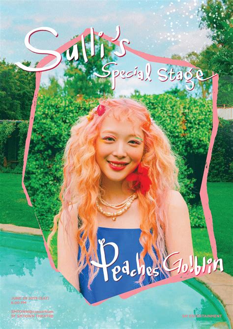 Catat Jadwal Launching Album Solo Sulli Berjudul Goblin, Ada Panggung Istimewa Tempat Comeback ...