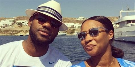 LeBron James May Have Revealed His Baby Daughter's Name In This Sunny ...