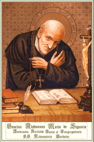 Four Prayers by St. Alphonsus to Sanctify Your Day - The Catholic Company®