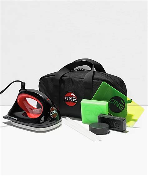 One Ball Snowboard Hot Wax Kit