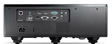 New Product: Dell Advanced Projector 7760