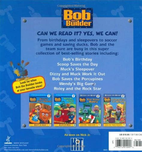 Bob's Favorite Fix-it Tales (Bob the Builder), Hardcover, English Lang — Books Express