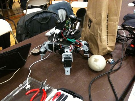 2011 Firefighting competition at Trinity College | Ottawa Robotic Enthusiasts Blog