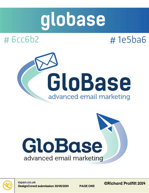 Email Marketing Company Logo Design on Behance