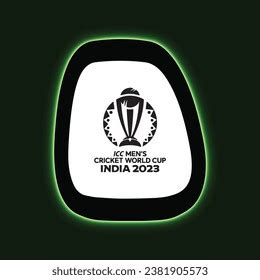 2023 Cricket World Cup Logo Neon Stock Vector (Royalty Free) 2381905573 ...