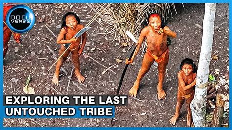 EXPLORING THE LAST UNTOUCHED TRIBE | Secrets of the Tribe: Yanomami Indians | Full DOCUMENTARY ...