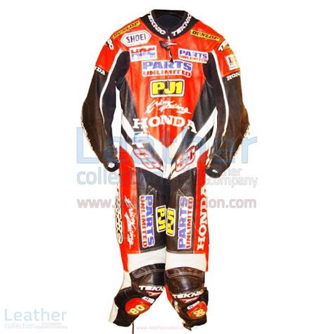 Kurtis Roberts Honda AMA Race Suit for $899.00 - Racing Duke