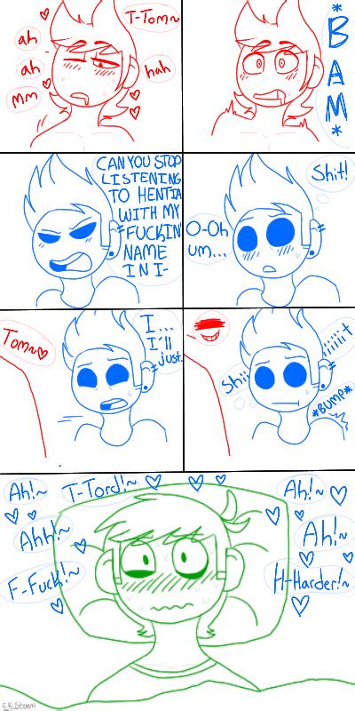 Tom x Tord comic by EsliumChick on DeviantArt