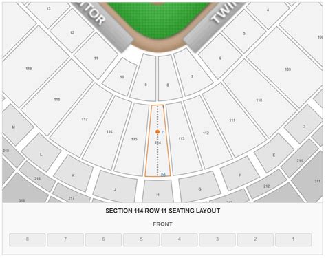 Target Field Seating Chart Suites | Two Birds Home