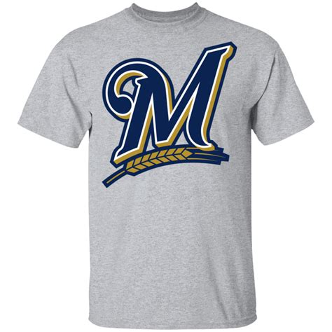 Milwaukee Brewers M Logo T-Shirt - Happy Spring Tee