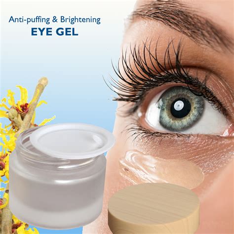 Eye Gel - Anti-Puffing & Brightening Eye Gel - FairyGene