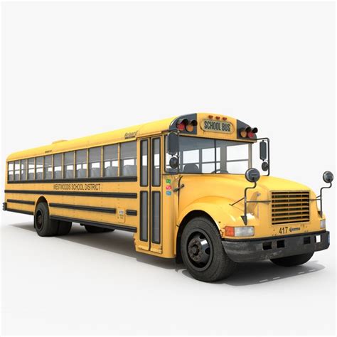 School Bus 3D Models for Download | TurboSquid