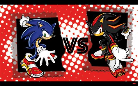 Sonic vs Shadow by MRTTQM on DeviantArt