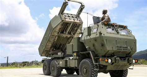 HIMARS M142 high mobility rocket missile launcher data