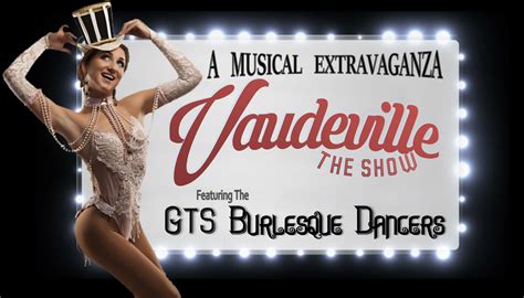 GTS Vaudeville Show JPG - GTS Theatre - Motown Tribute Show, 60's Show, Country Show, Holiday ...