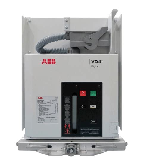 ABB company unveiled its digital medium voltage vacuum circuit breaker - Switchgear Content