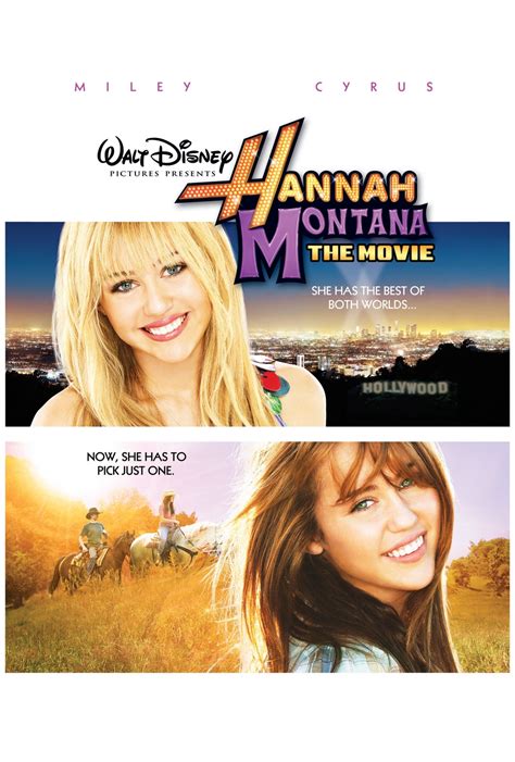 Poster Hannah Montana: The Movie (2009) - Poster Hannah Montana - Poster 2 din 7 - CineMagia.ro