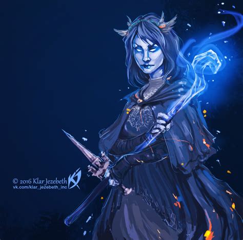 Dark Souls 3, Sorcerer by Klar-Jezebeth on DeviantArt