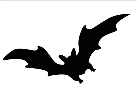 Bat Clipart Silhouette | Free Download | Clipart Library