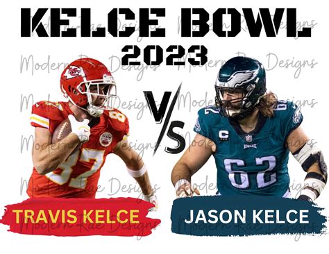 Superbowl Png Kelce Png Kelce Brothers Png Chiefs Png Eagles Png - Etsy