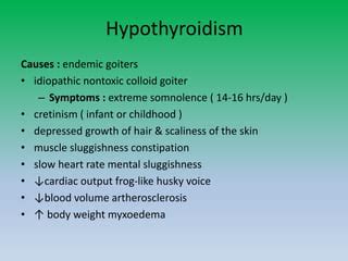 Laboratory overview and thyroid profile | PPT