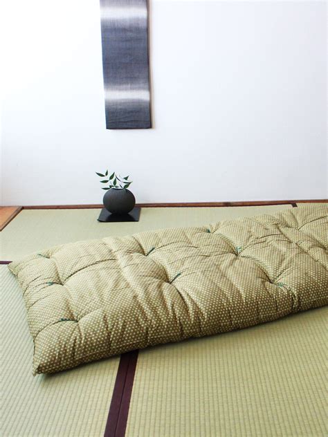 Natural Cotton Japanese Futon Mattress | Japan Objects Store