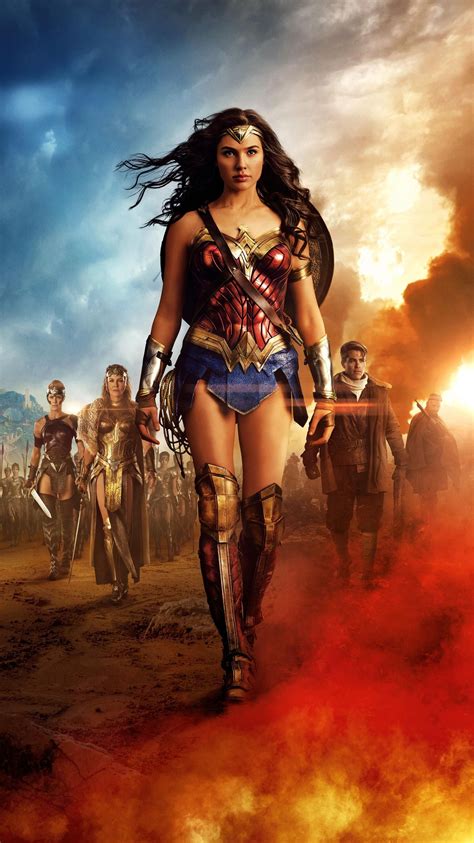 Wonder Women Movie Poster Wallpapers - Wallpaper Cave