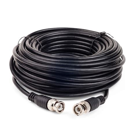 Buy RG58 Coax Cable - RG 58 Coaxial Cable 50 Feet - BNC Cable 50ft - 50 Ohm BNC Cable - Coax ...