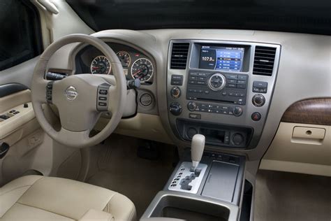 2010 Nissan Armada SE Interior - Picture / Pic / Image