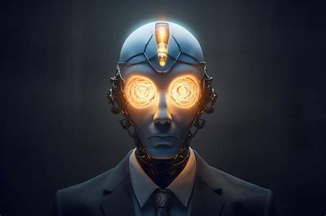 Premium AI Image | Robot butler