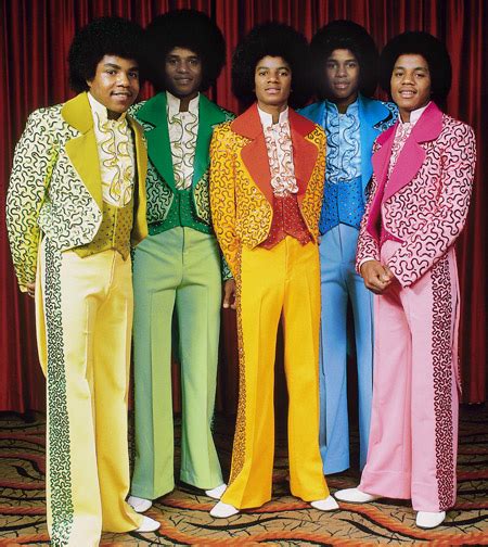 My Fav Is The Jackson Five Outfits - Main411.ca